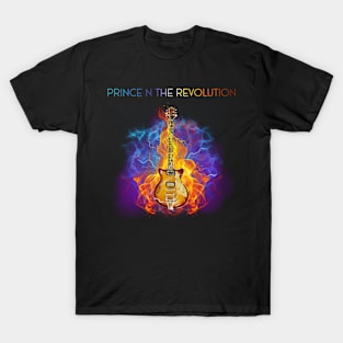 PRINCE N THE REVOLUTION BAND T-Shirt